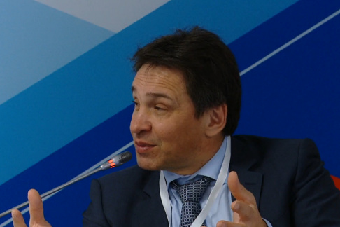 Леонид Алтухов на форуме. Сочи-2017